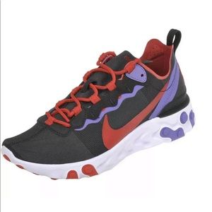 Nike W React Element 55 Running Womens Sneakers